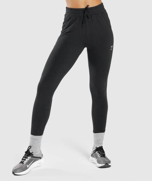 Damske Joggers Gymshark Pippa Training Čierne | VW4523980